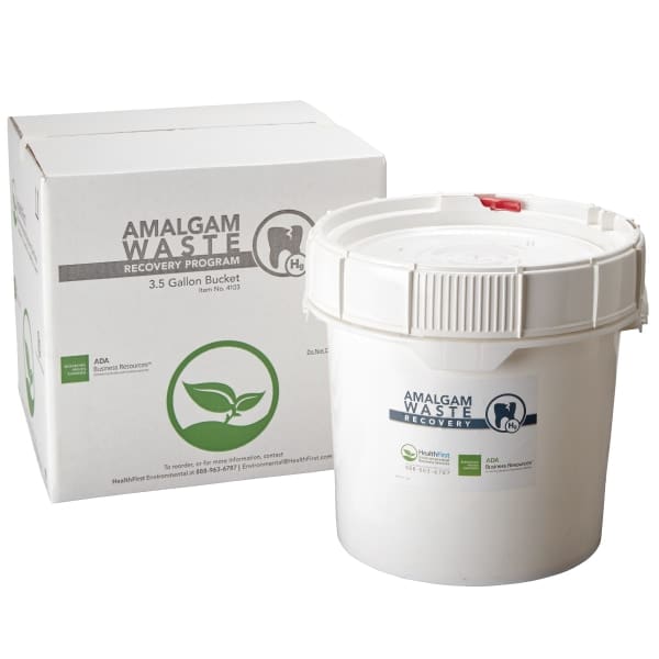 Healthfirst Dental Amalgam Waste Recovery Containers