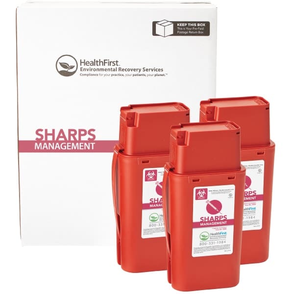 Healthfirst Sharps Management Containers