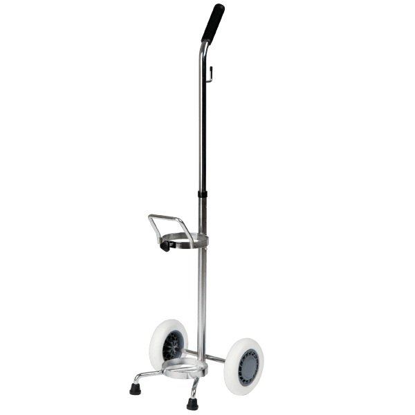 Healthfirst Portable Mobile Oxygen System Cart TS
