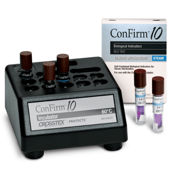Healthfirst Infection Control Spore Testing Confirm 10 System 600