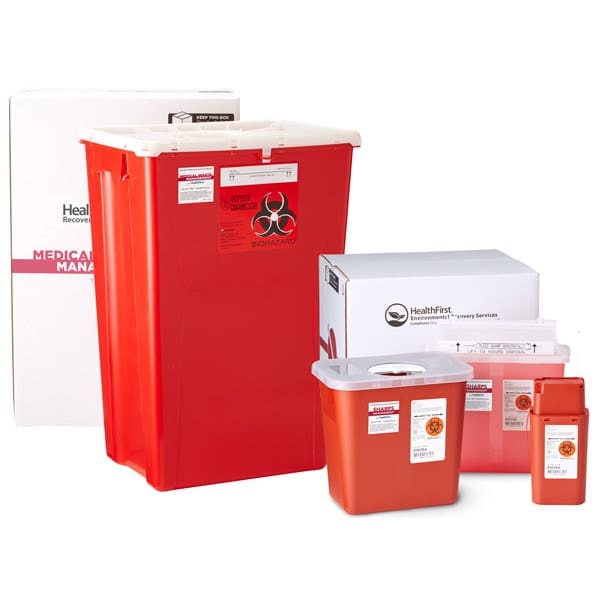 Sharps Medwaste containers