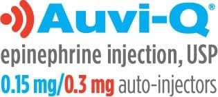 Auvi-Q epinephrine injection, USP 0.15 mg/0.3 mg auto-injectors