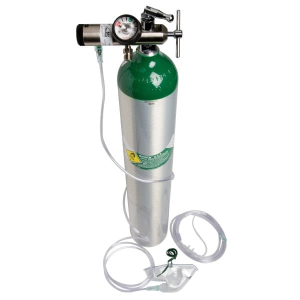 Complete oxygen system