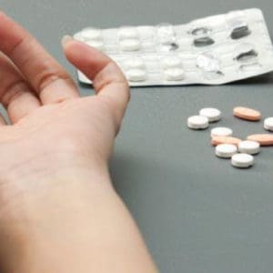 Pill overdose