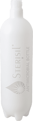 White bottle of Sterisil