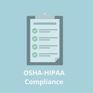 HealthFirst Homepage OSHA-HIPAA Compliance