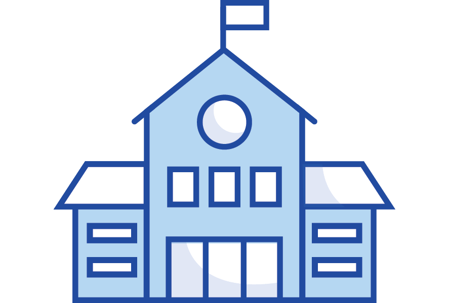 Public Access K12 Schools Icon
