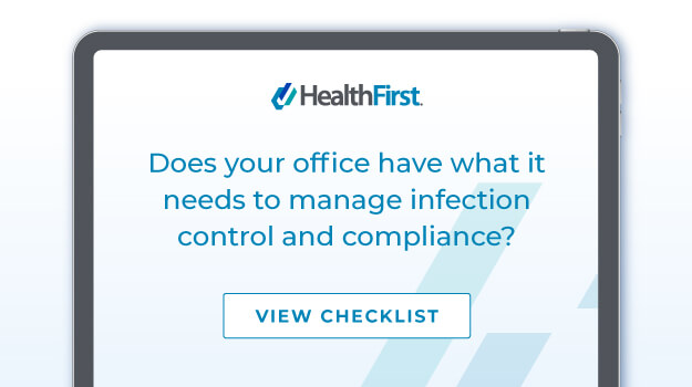 Infection Control and Compliance Checklist - HealthFirst