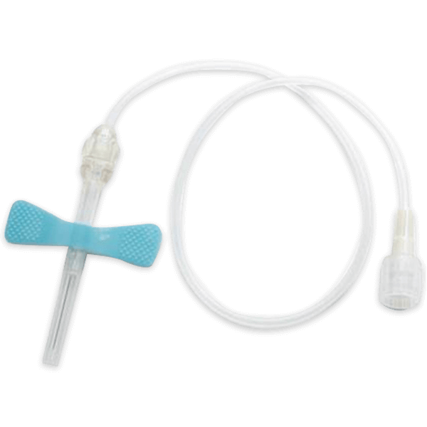 Butterfly, Infusion Set 12″ Tubing 25G x ¾″