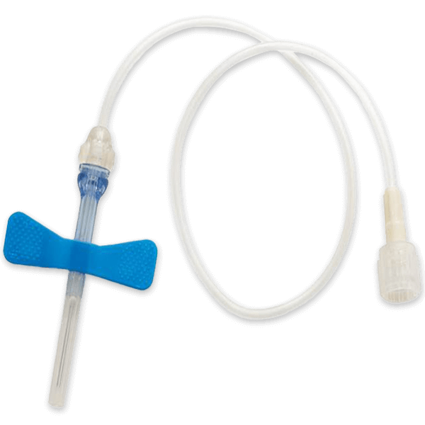 Butterfly, Infusion Set 12″ Tubing 23G x ¾″