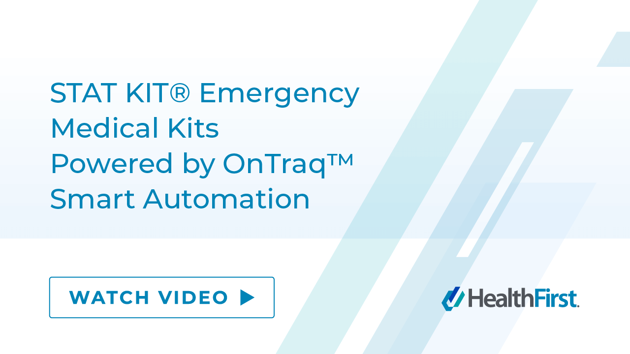 STAT KIT® Emergency Medical Kits Powered by OnTraq™ Smart Automation - HealthFirst