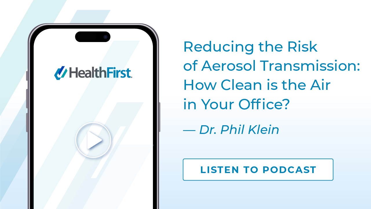 Podcast Reducing The Risk - HealthFirst