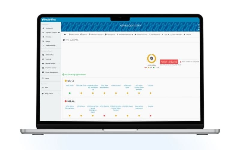 OnTraq™ Dash Compliance
