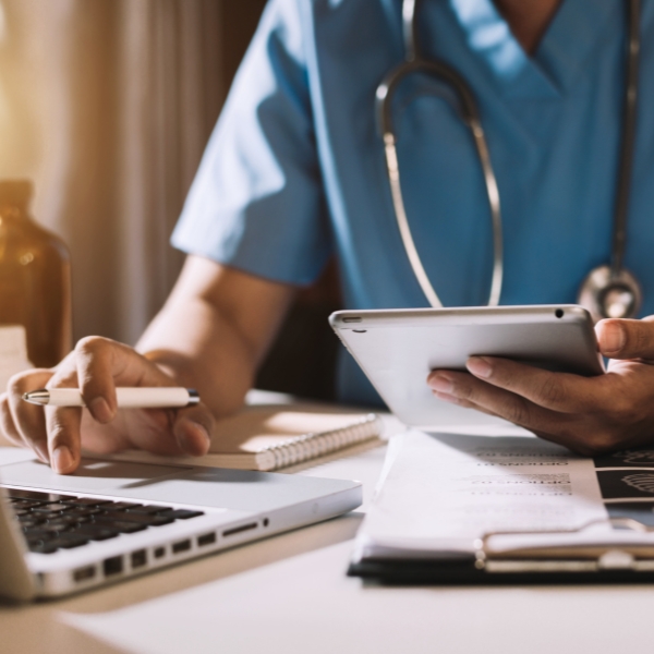 Clinician Tablet