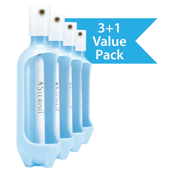 Sterisil Everyday 4pack Dis
