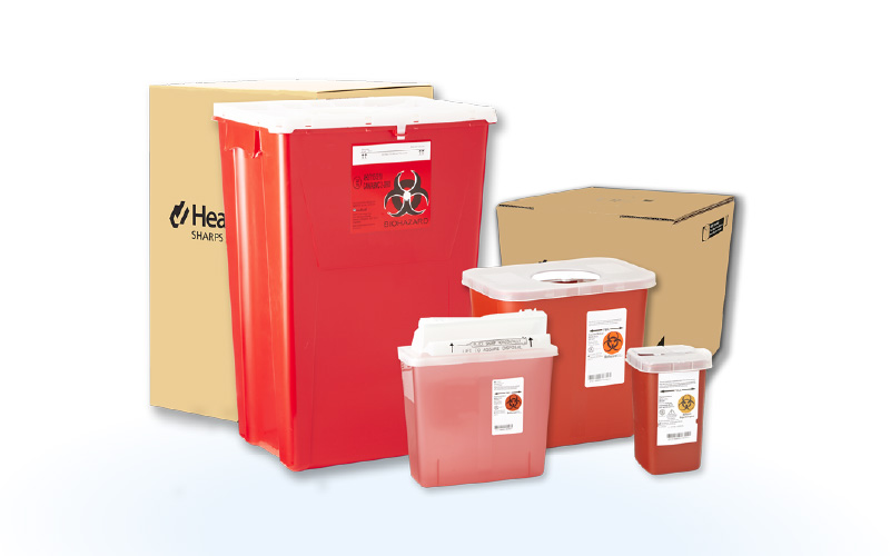 Sharps Mailback Containers - HealthFirst